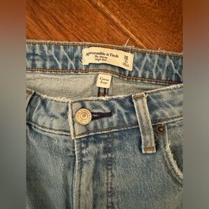 A+F The Skinny High Rise Curve Love